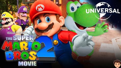 película de mario bros 2|super mario bros sequel.